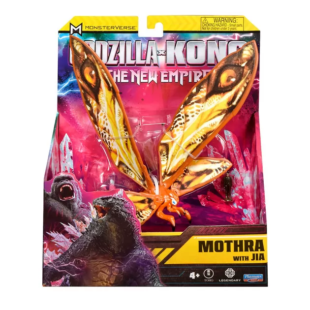Набор фигурок Godzilla vs. Kong - Мотра с Джией