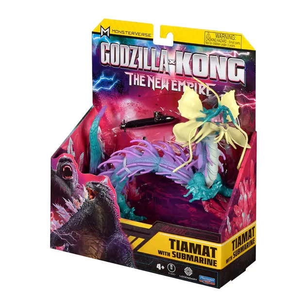 Фигурка Godzilla vs. Kong - Тиамат с подводной лодкой