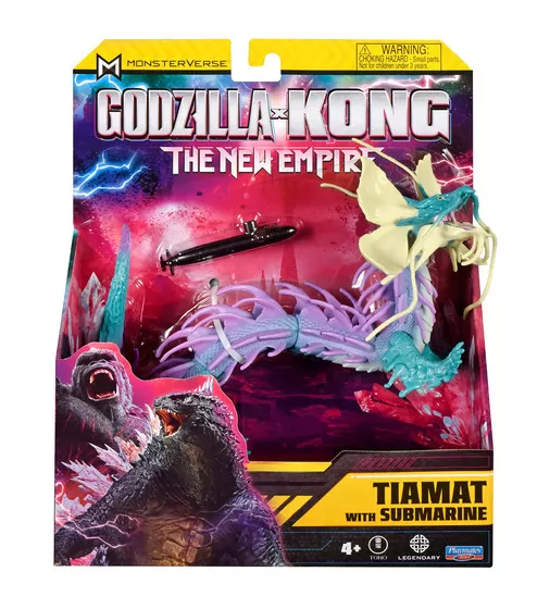 Фигурка Godzilla vs. Kong - Тиамат с подводной лодкой - 35214_5.jpg - № 5