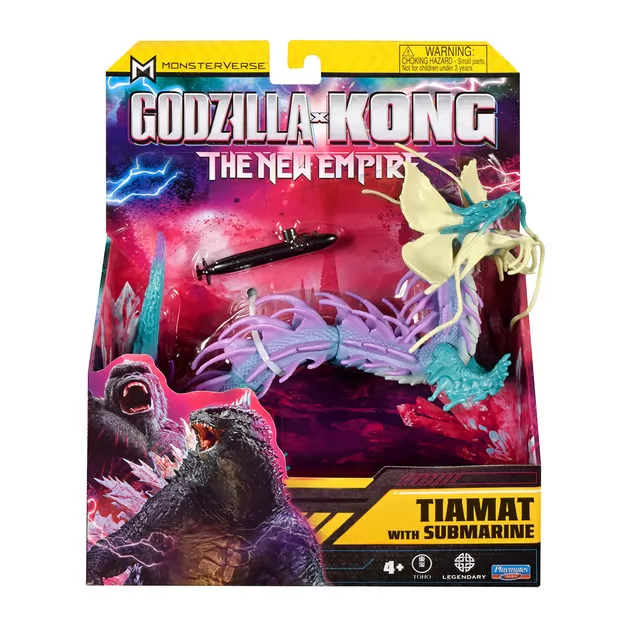 Фигурка Godzilla vs. Kong - Тиамат с подводной лодкой