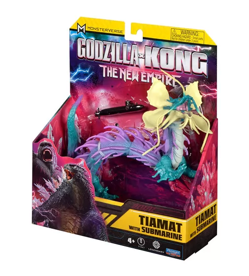 Фигурка Godzilla vs. Kong - Тиамат с подводной лодкой - 35214_4.jpg - № 4
