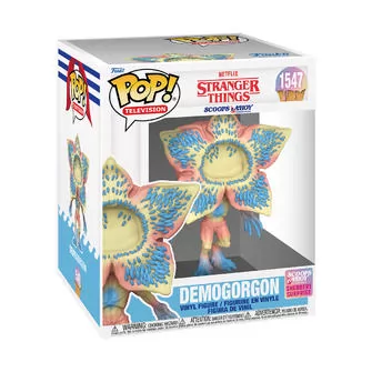 Игровая фигурка Funko POP! Super - Демогоргон (Scoops Ahoy)
