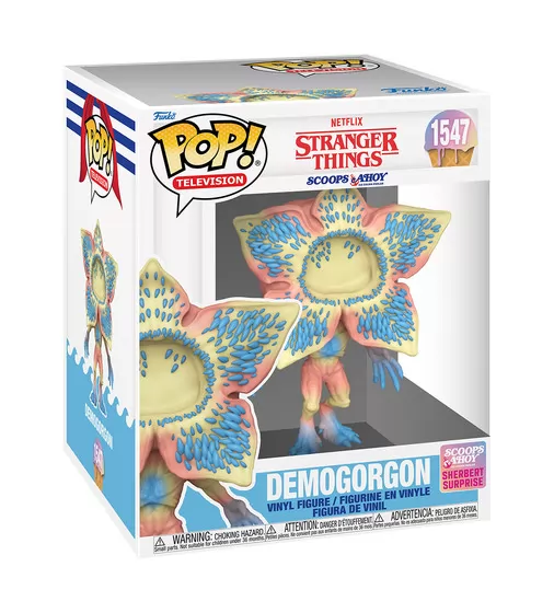 Игровая фигурка Funko POP! Super - Демогоргон (Scoops Ahoy) - 79996_1.jpg - № 1