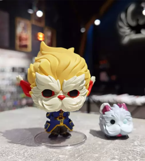 Игровая фигурка Funko POP! - Хеймердингер с Поро - 80193_2.jpg - № 2