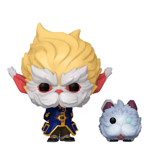 Игровая фигурка Funko POP! - Хеймердингер с Поро - 80193_1.jpg - № 1