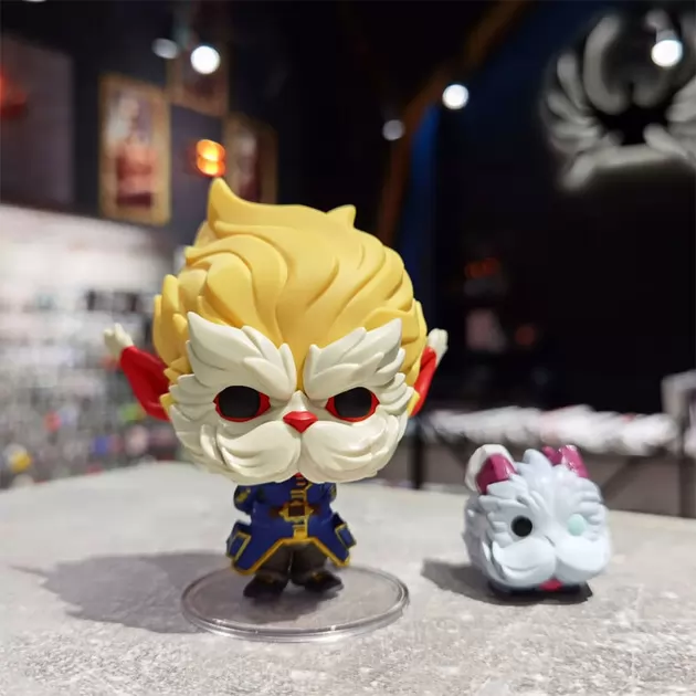 Игровая фигурка Funko POP! - Хеймердингер с Поро