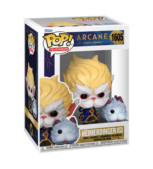 Игровая фигурка Funko POP! - Хеймердингер с Поро - 80193_4.jpg - № 4