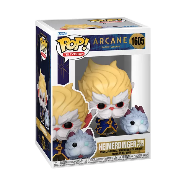 Игровая фигурка Funko POP! - Хеймердингер с Поро