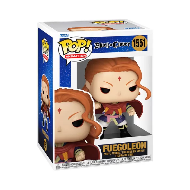 Игровая фигурка Funko POP! серии Черный Клевер" - Фуэголеон"