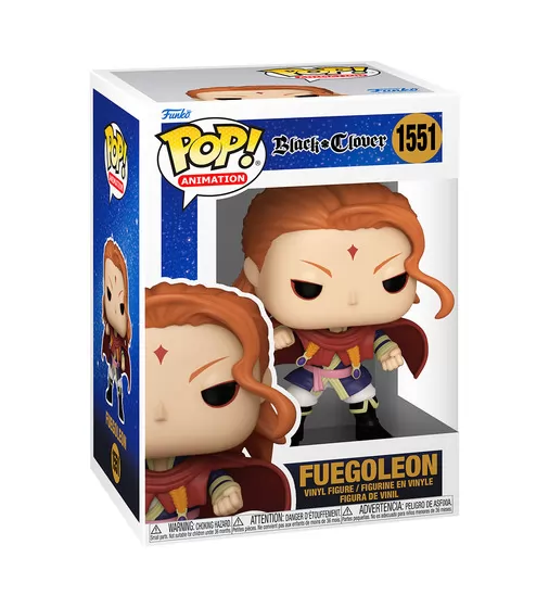 Игровая фигурка Funko POP! серии Черный Клевер" - Фуэголеон" - 72116F_1.jpg - № 1