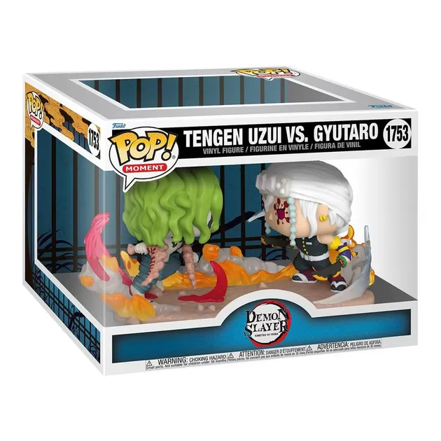 Игровая фигурка Funko POP! - Тенген против Гютаро