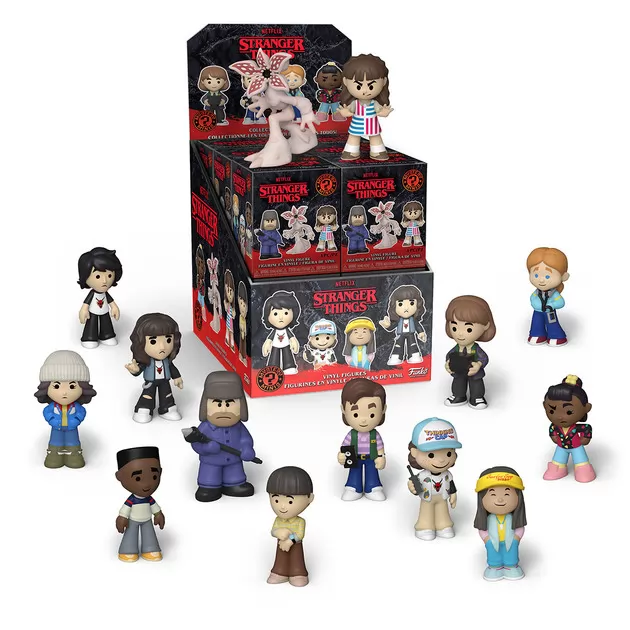 Игровая фигурка Funko Mystery Minis - Очень странные дела