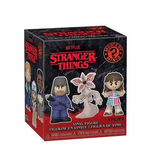 Игровая фигурка Funko Mystery Minis - Очень странные дела - 62401_1.jpg - № 1