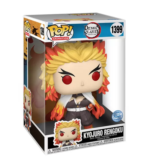 Игровая фигурка Funko POP! cерии Убийца демонов" - Ренгоку (26 cm)" - 71281_3.jpg - № 3