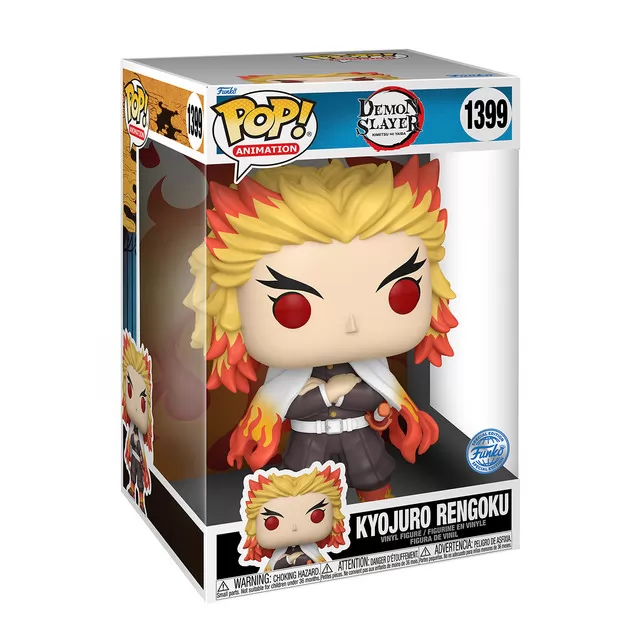Игровая фигурка Funko POP! cерии Убийца демонов" - Ренгоку (26 cm)"