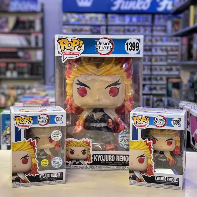 Игровая фигурка Funko POP! cерии Убийца демонов" - Ренгоку (26 cm)"