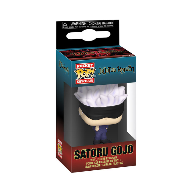Игровая фигурка на клипсе Funko POP! cерии Магическая битва" - Годжо"
