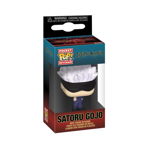 Игровая фигурка на клипсе Funko POP! cерии Магическая битва" - Годжо"