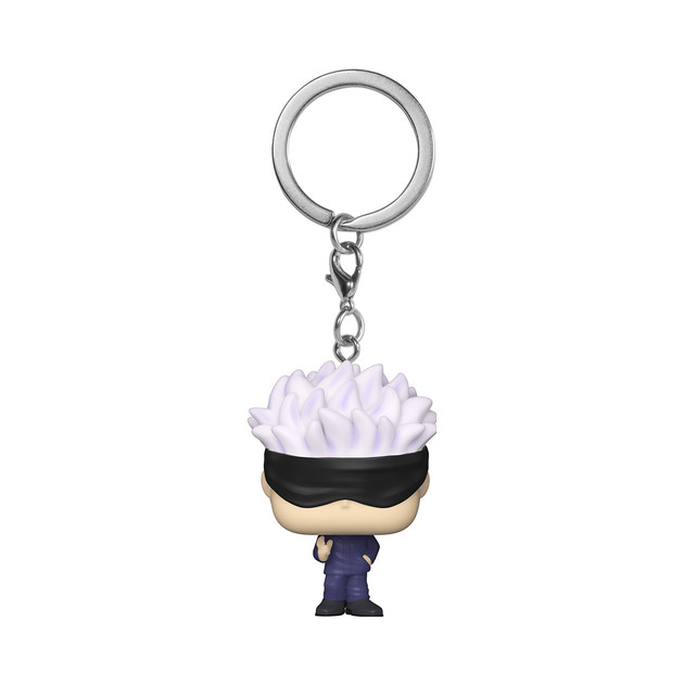 Игровая фигурка на клипсе Funko POP! cерии Магическая битва" - Годжо"