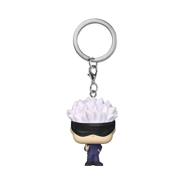 Игровая фигурка на клипсе Funko POP! cерии Магическая битва" - Годжо"