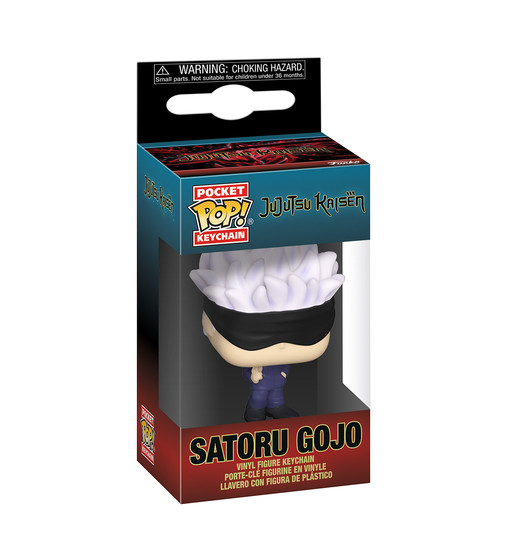 Игровая фигурка на клипсе Funko POP! cерии Магическая битва" - Годжо" - 72048_2.jpg - № 2