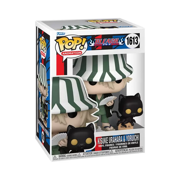 Набор игровых фигурок Funko Pop! - Кисукэ с Йоруичи