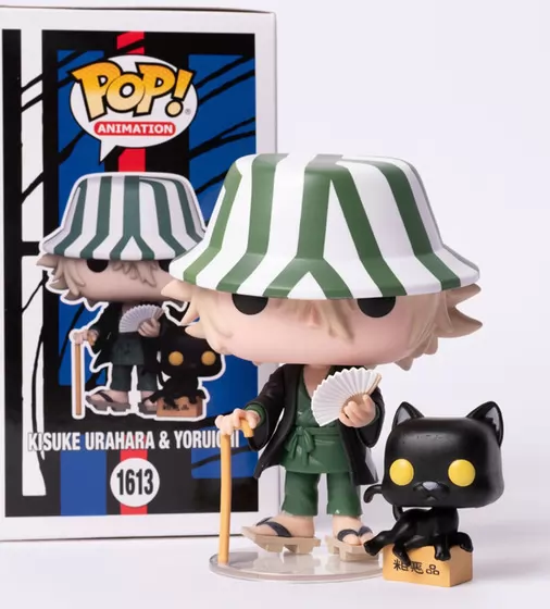 Набор игровых фигурок Funko Pop! - Кисукэ с Йоруичи - 75515_4.jpg - № 4