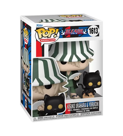Набор игровых фигурок Funko Pop! - Кисукэ с Йоруичи - 75515_1.jpg - № 1