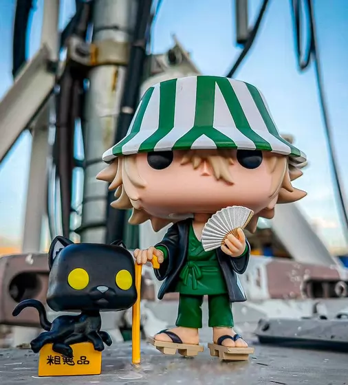 Набор игровых фигурок Funko Pop! - Кисукэ с Йоруичи - 75515_5.jpg - № 5