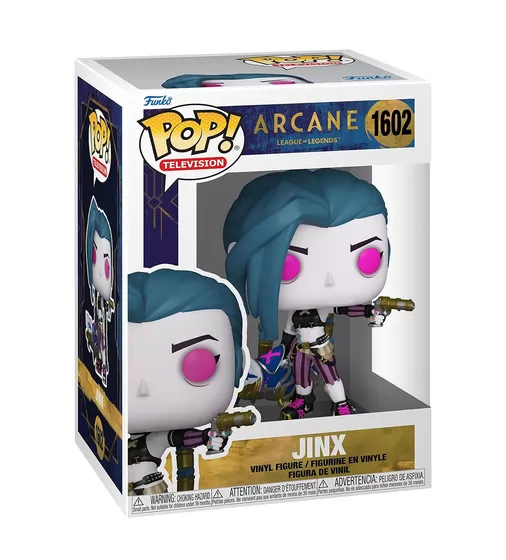 Игровая фигурка Funko POP! серии Аркейн" - Джинкс" - 75649_1.jpg - № 1