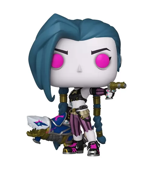 Игровая фигурка Funko POP! серии Аркейн" - Джинкс" - 75649_2.jpg - № 2