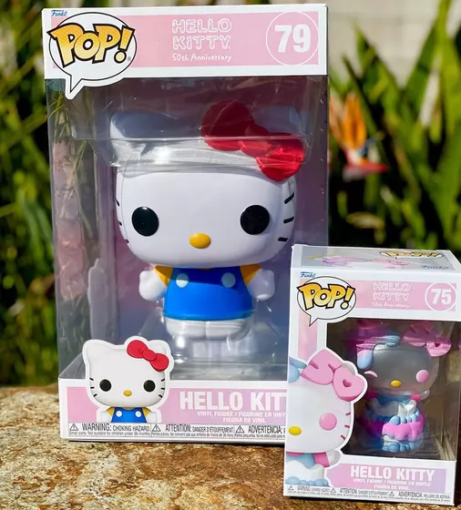Игровая фигурка Funko POP! - Хеллоу Китти (25 cm) - 76088_3.jpg - № 3