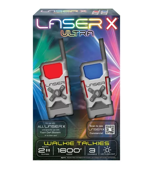 Набор игрушечных раций - Laser X Ultra для двух игроков - 87557_1.jpg - № 1