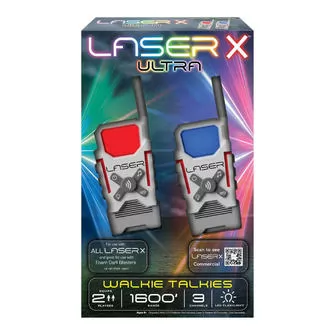 Набор игрушечных раций - Laser X Ultra для двух игроков