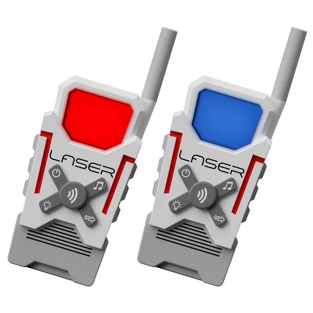 Набор игрушечных раций - Laser X Ultra для двух игроков