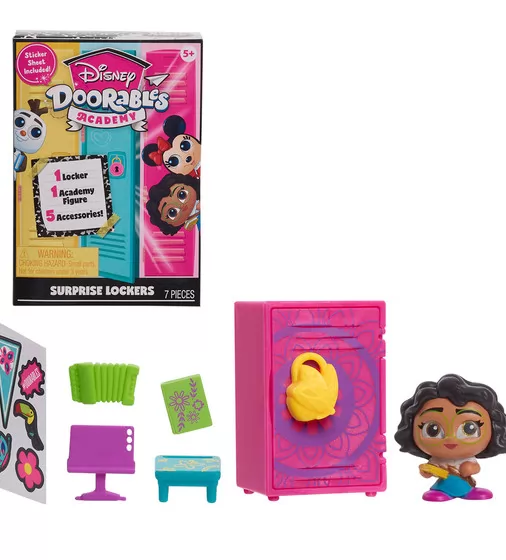 Игровой набор Disney Doorables - Шкафчик с сюрпризом - 44722K_2.jpg - № 2
