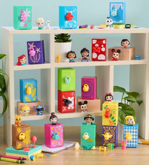 Игровой набор Disney Doorables - Шкафчик с сюрпризом - 44722K_3.jpg - № 3