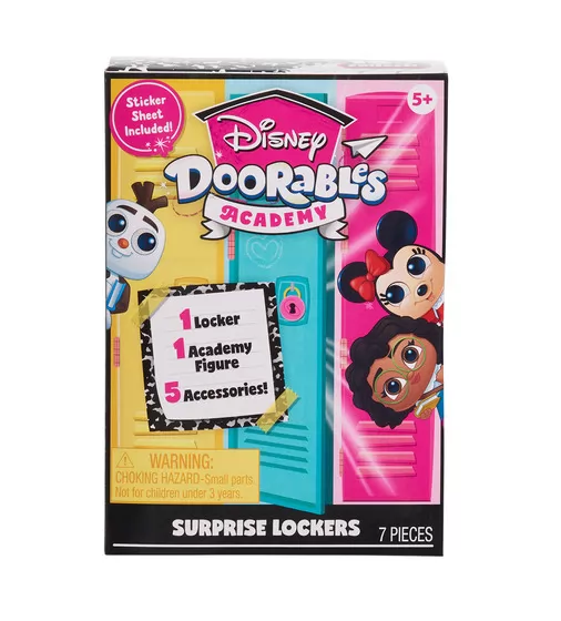 Игровой набор Disney Doorables - Шкафчик с сюрпризом - 44722K_1.jpg - № 1