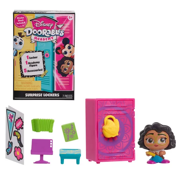 Игровой набор Disney Doorables - Шкафчик с сюрпризом