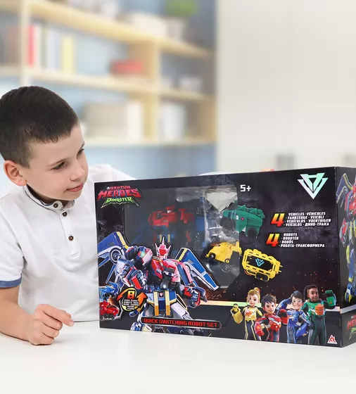 Игровой набор Dinoster - Быстрая трансформация - EU580810A_7.jpg - № 7
