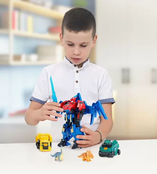 Игровой набор Dinoster - Быстрая трансформация - EU580810A_6.jpg - № 6