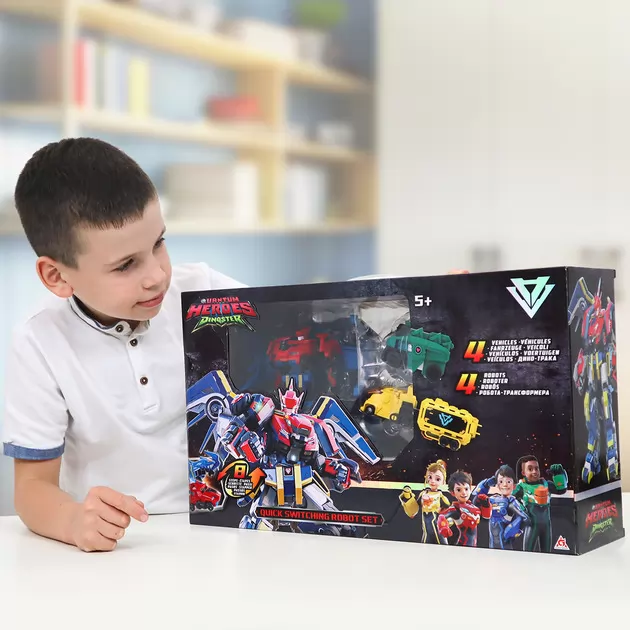 Игровой набор Dinoster - Быстрая трансформация