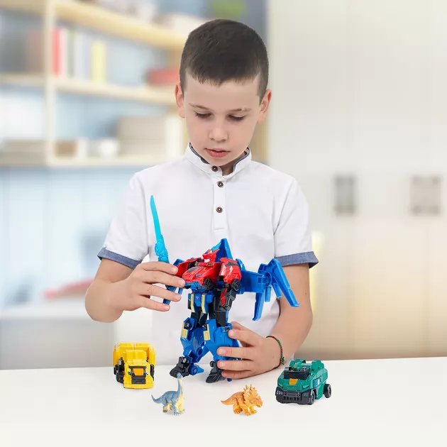Игровой набор Dinoster - Быстрая трансформация