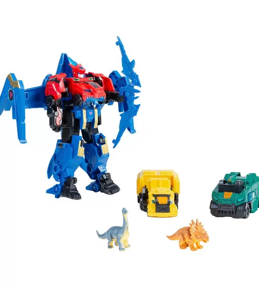 Игровой набор Dinoster - Быстрая трансформация - EU580810A_4.jpg - № 4