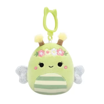 Мягкая игрушка на клипсе Squishmallows – Пчелка Сибил