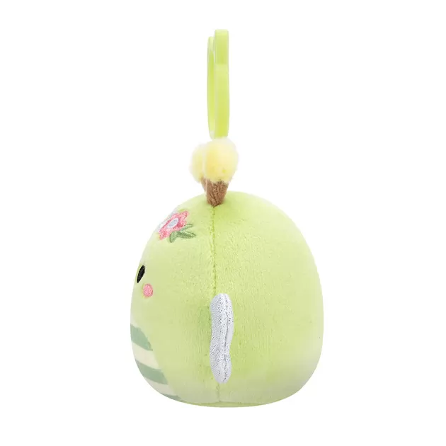 Мягкая игрушка на клипсе Squishmallows – Пчелка Сибил