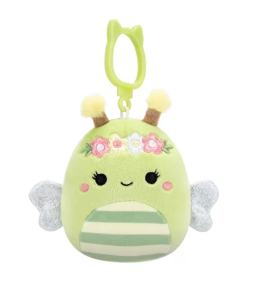 Мягкая игрушка на клипсе Squishmallows – Пчелка Сибил - SQCP00460_1.jpg - № 1