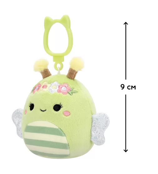Мягкая игрушка на клипсе Squishmallows – Пчелка Сибил - SQCP00460_2.jpg - № 2