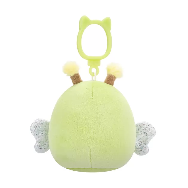 Мягкая игрушка на клипсе Squishmallows – Пчелка Сибил