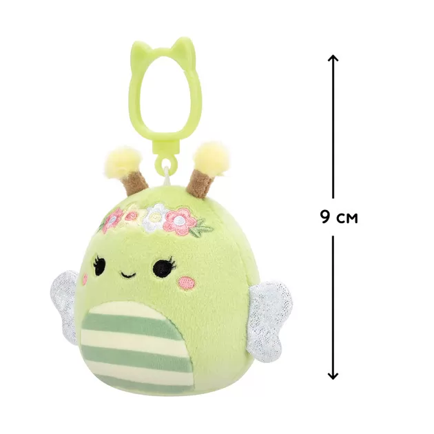 Мягкая игрушка на клипсе Squishmallows – Пчелка Сибил